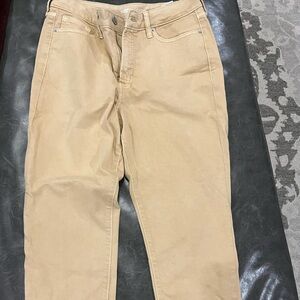 Old Navy, O.G. Straight, denim khaki jeans, size 8